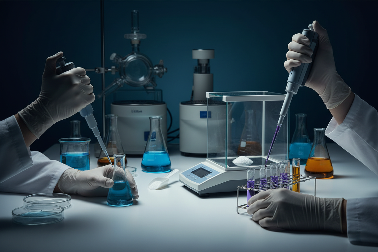 Sampling and Handling