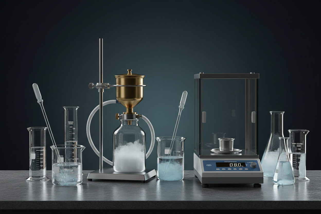 Classical Methods of Quantitative Analysis