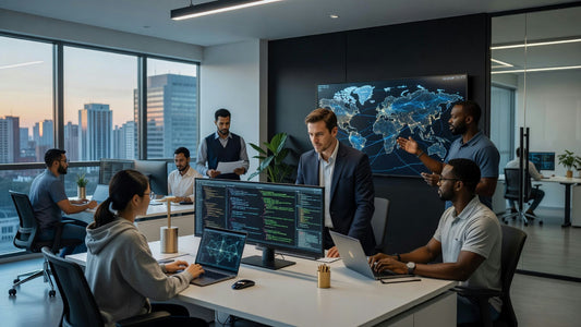 Foreigner in cybersecurity role in Brazil