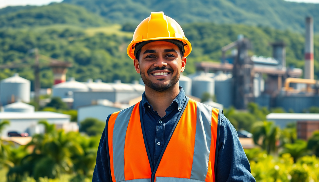 Foreign professional starting a chemical safety career in Brazil