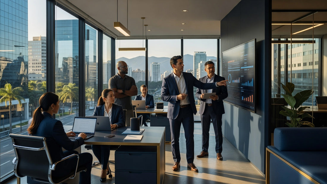 Digital marketer working in Brazil