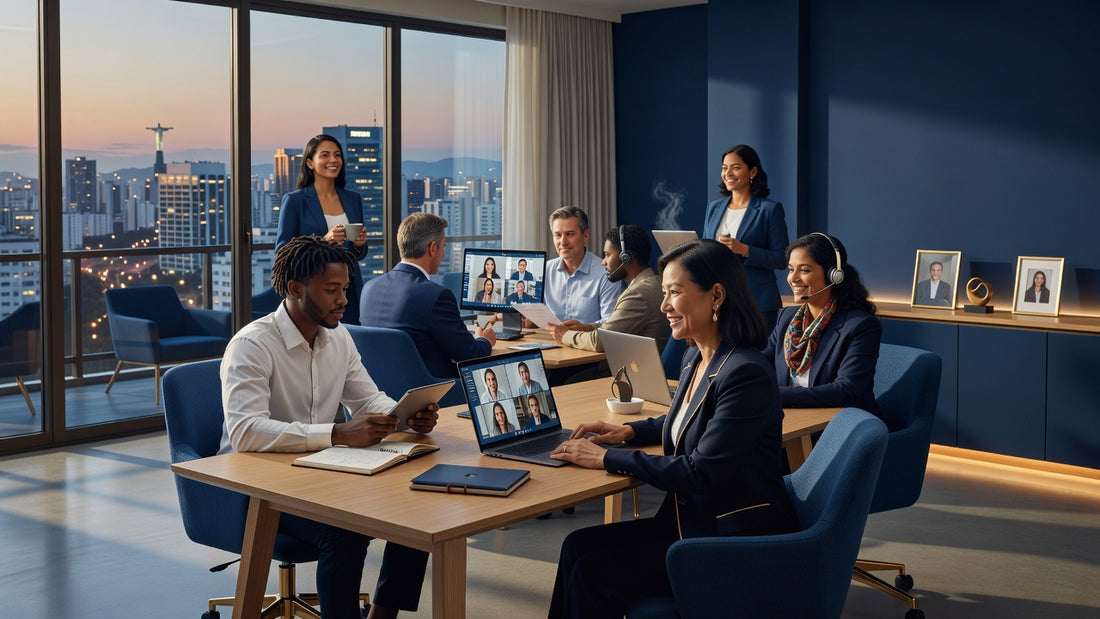 Remote networking for Brazil career move