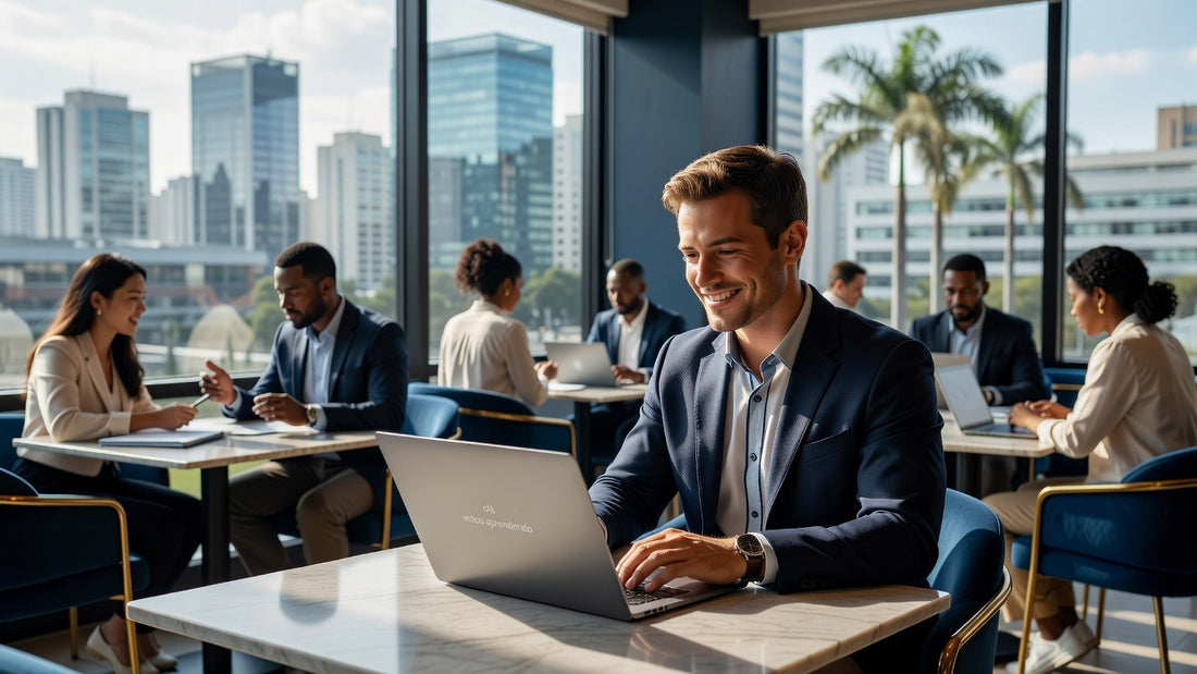 American professional learning Portuguese for a career move to Brazil