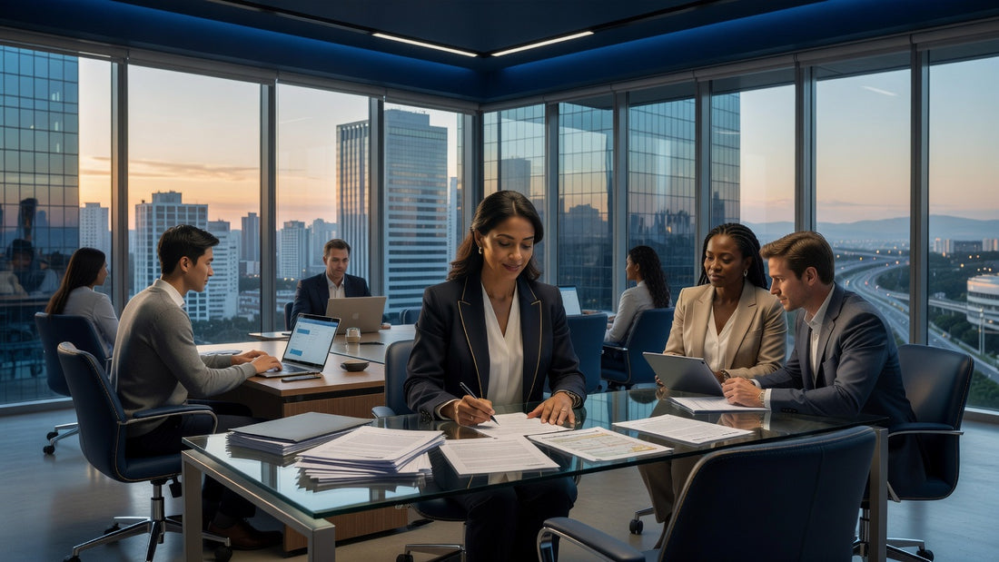 Professional checking foreign qualifications for a job in Brazil