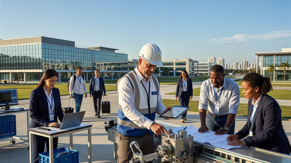 EHS specialist working in Brazil