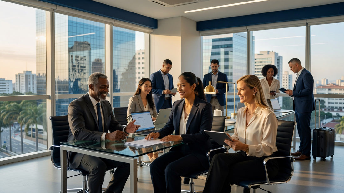 Foreign employee onboarding process in Brazilian company