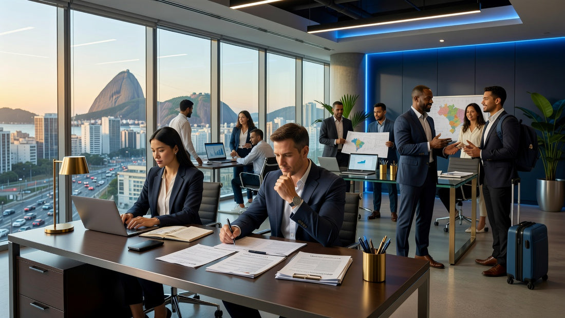 Expat checking if project management certification in English is valid in Brazil