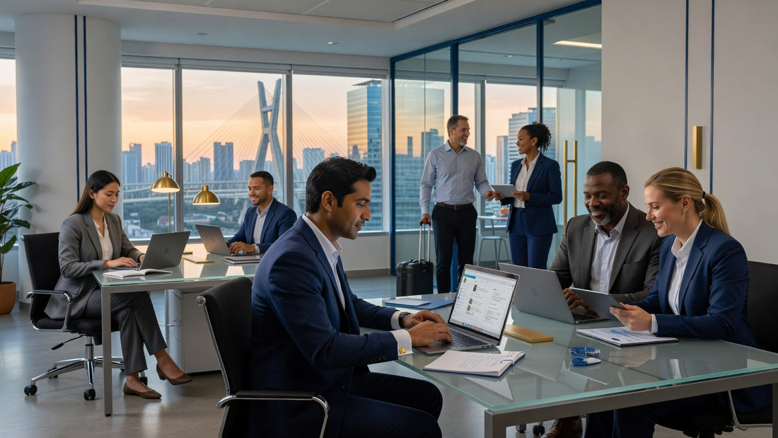 Expats connecting with Brazilian recruiters via LinkedIn