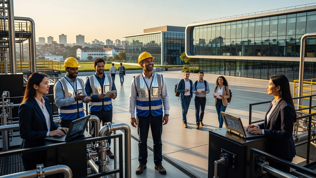 Safety professional in Brazil