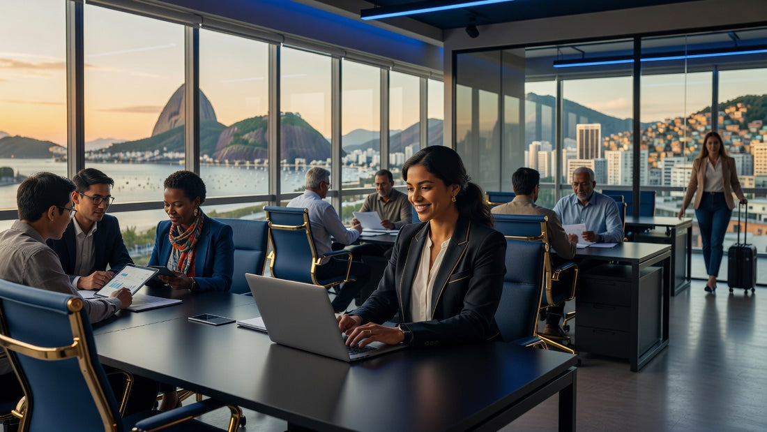 Professional switching careers in Brazil