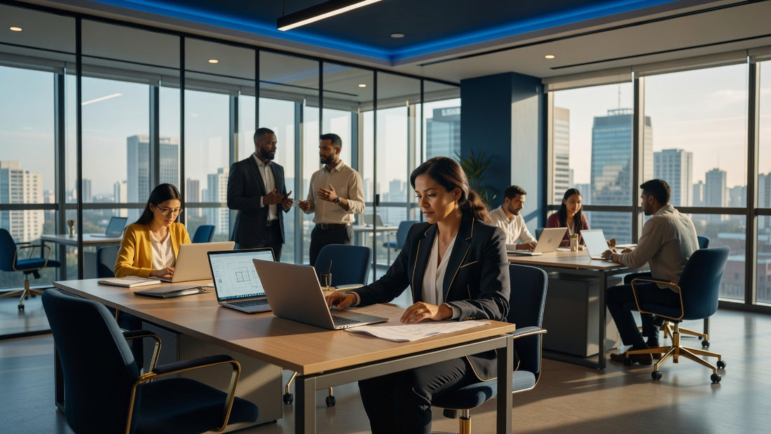 Project manager working in Brazil office