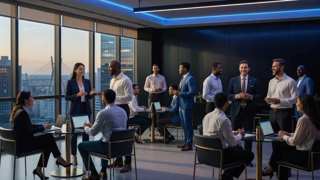 Foreign professional networking in Brazil