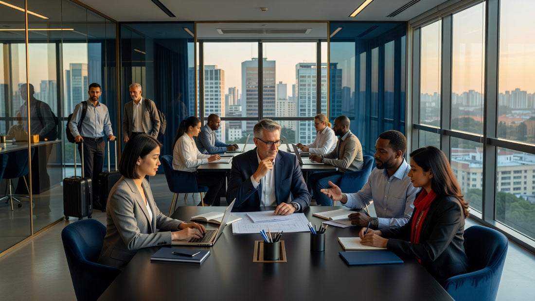 Foreigner working on quality assurance tasks in Brazil
