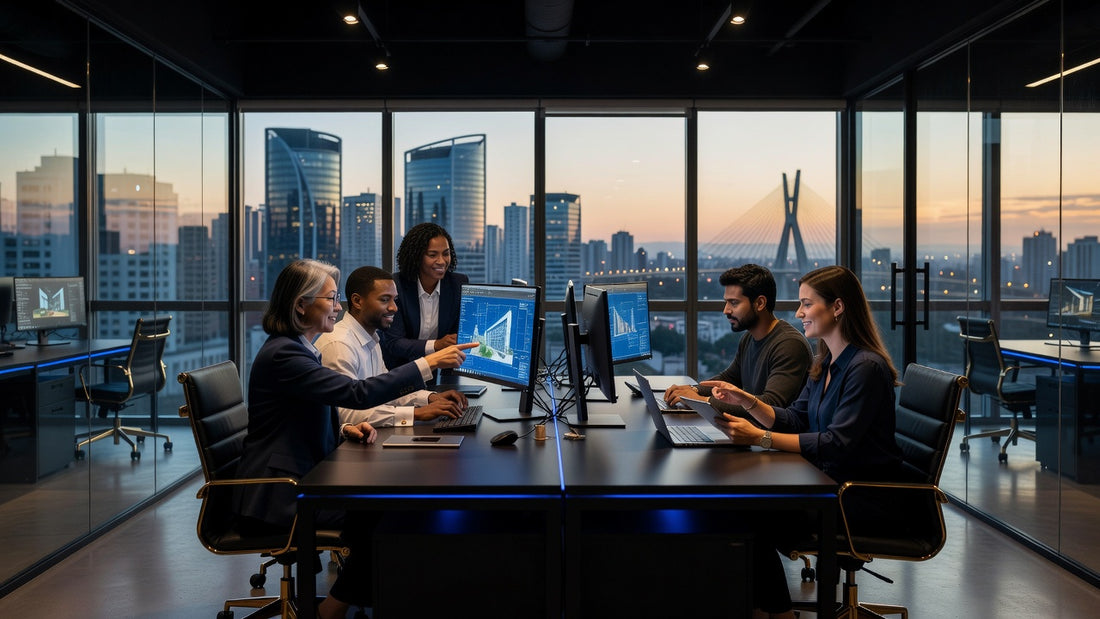 AutoCAD professional in Brazil office