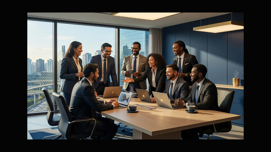 Foreign professionals adapting to Brazilian workplace culture