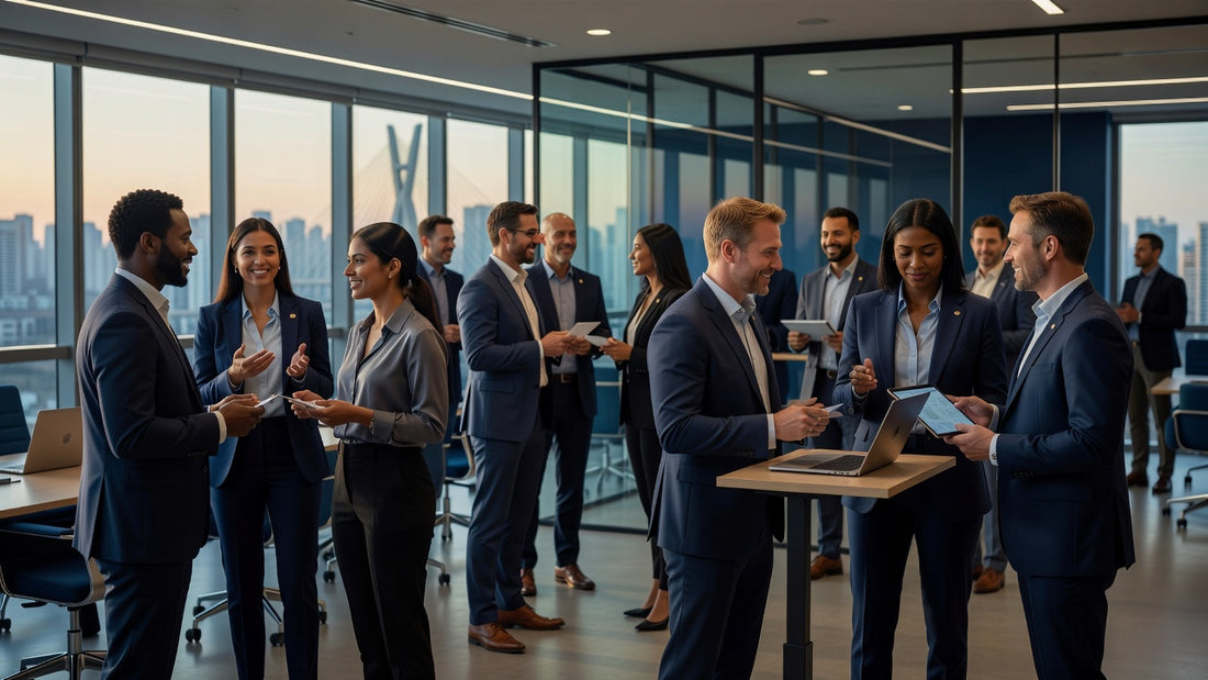Professional networking in Brazil for career growth