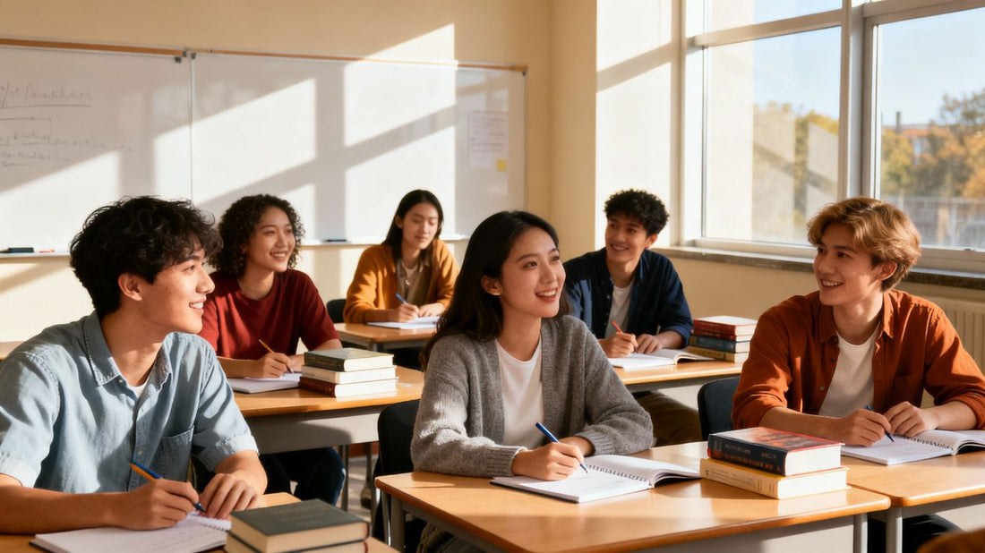 People learning in a professional online course setting.