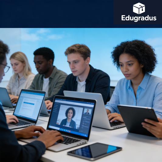 Suscripción mensual – Plataforma global de contenidos educativos profesionales.