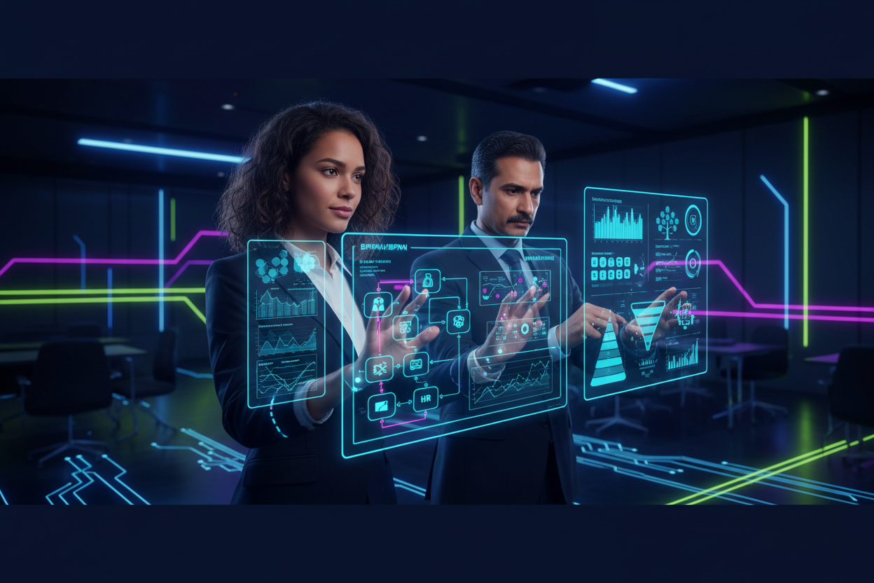 Integrated Application of Information Systems to Organizational Processes