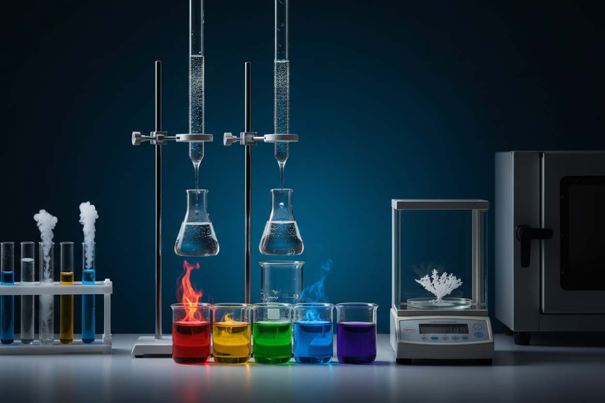 Fundamentals of Qualitative Analytical Chemistry and Chemical Equilibrium