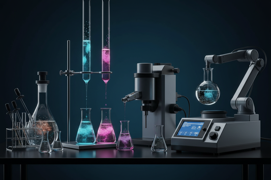 Volumetric Analysis and Industrial Control Applications