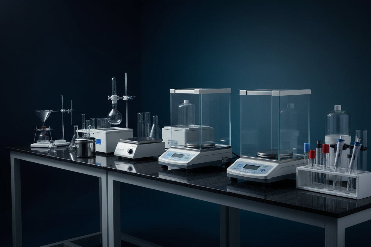 Fundamentals of Quantitative Chemical Analysis and Sample Preparation