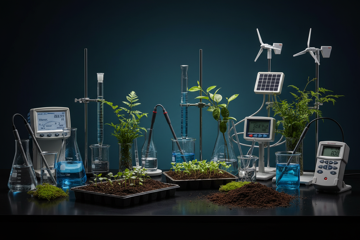 Chemistry, Environment, and Sustainability