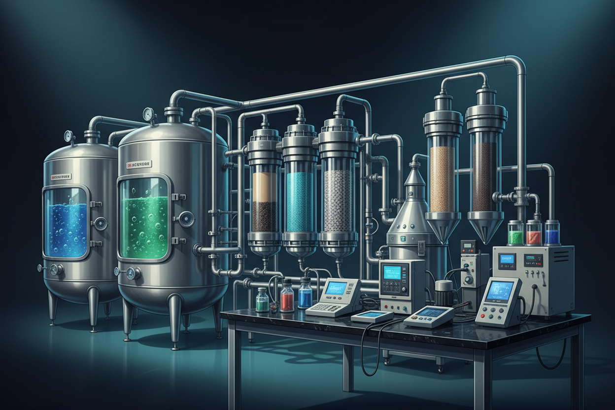 Industrial Processes and the Environment