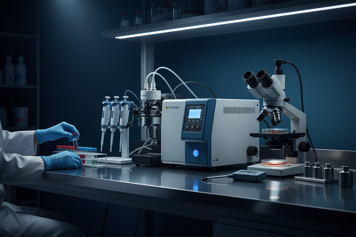 Handling and Quality Control in the Laboratory