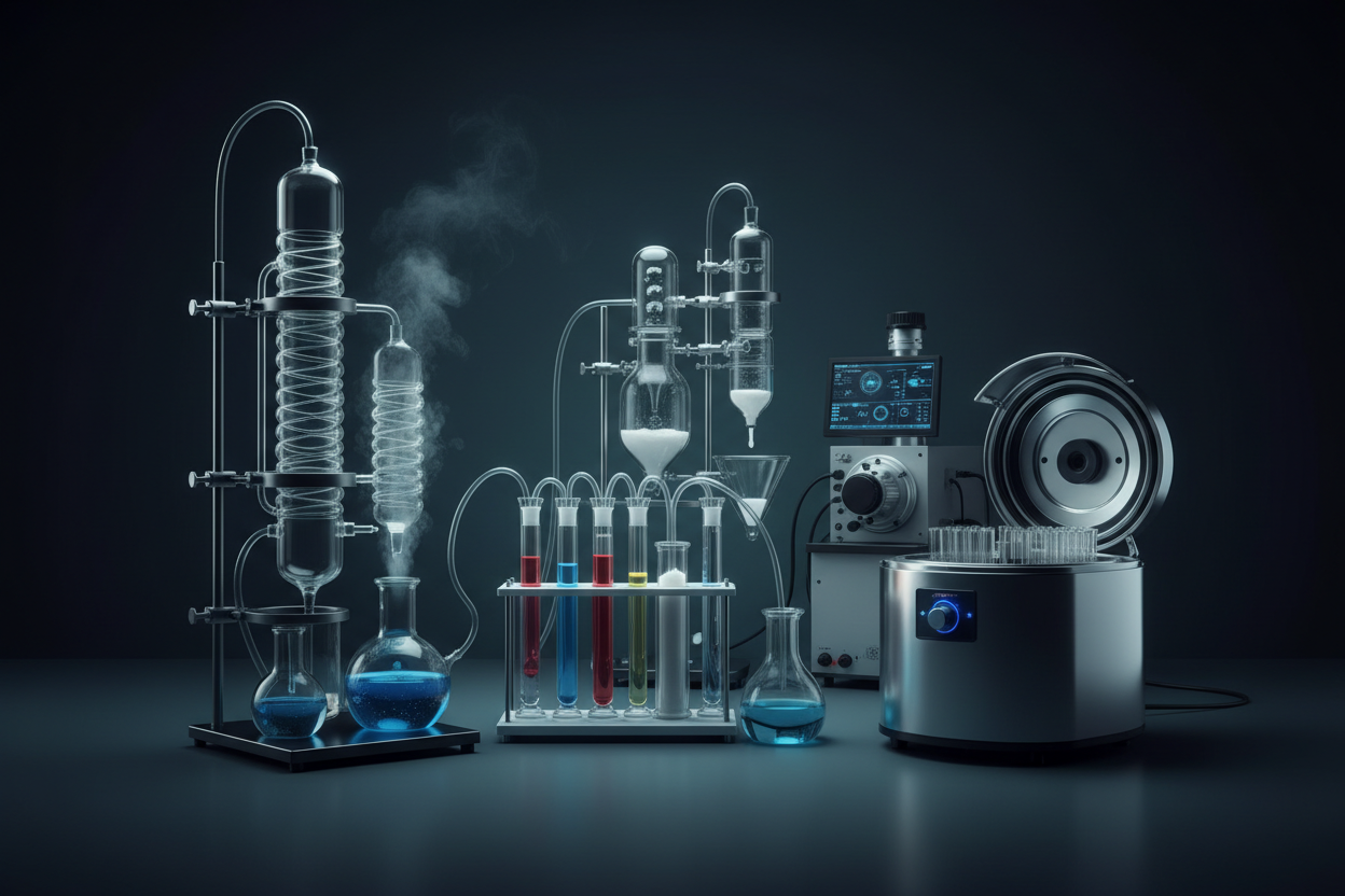 Separation and Identification of Chemical Species