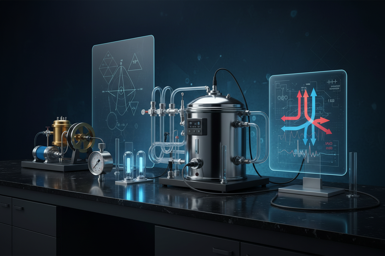 Thermodynamics Applied to Chemical Processes