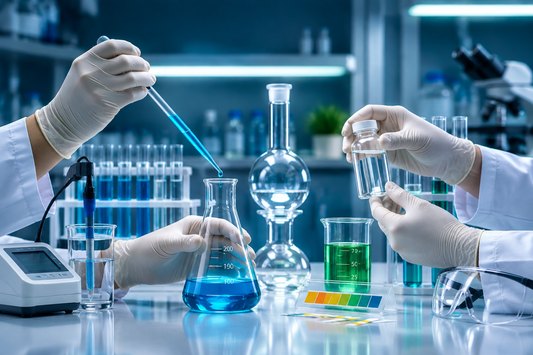 Prévia da nova imagem do curso de técnicas laboratoriais